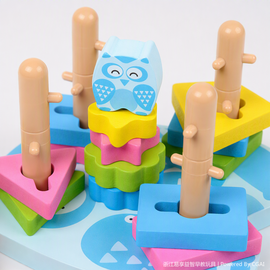 Puzzle para niños tablero de rompecabezas juguetes científicos y educativos iniciación temprana ensamblaje puzzles juegos juguetes caja de regalo Item Picture
