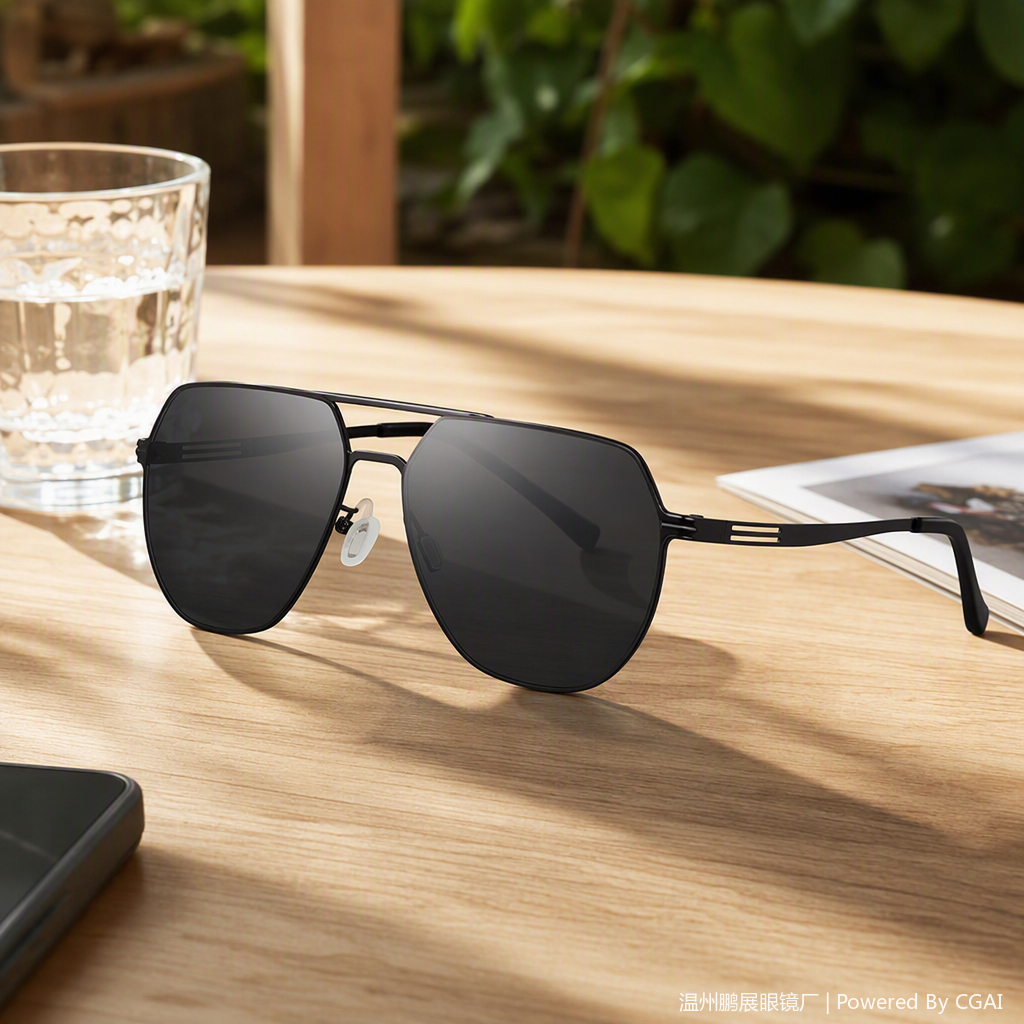 Fashionable sunglasses, polarized sunglasses, UV-protective sunglasses for men and women, trendy and casual sunglasses accessories