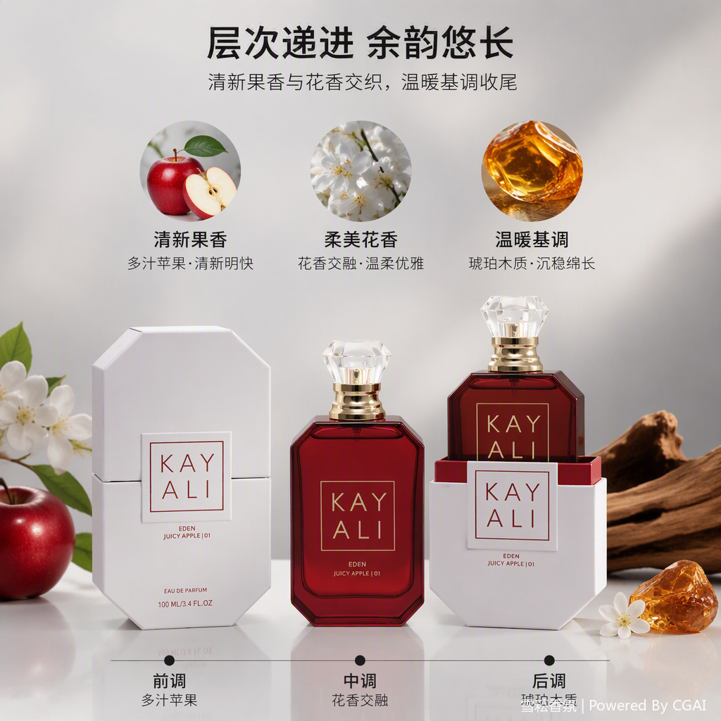 Long-lasting light fragrance Women's perfume, fresh floral and fruity, sweet and long-lasting, delicate fragrance Women's perfume Application Scenario