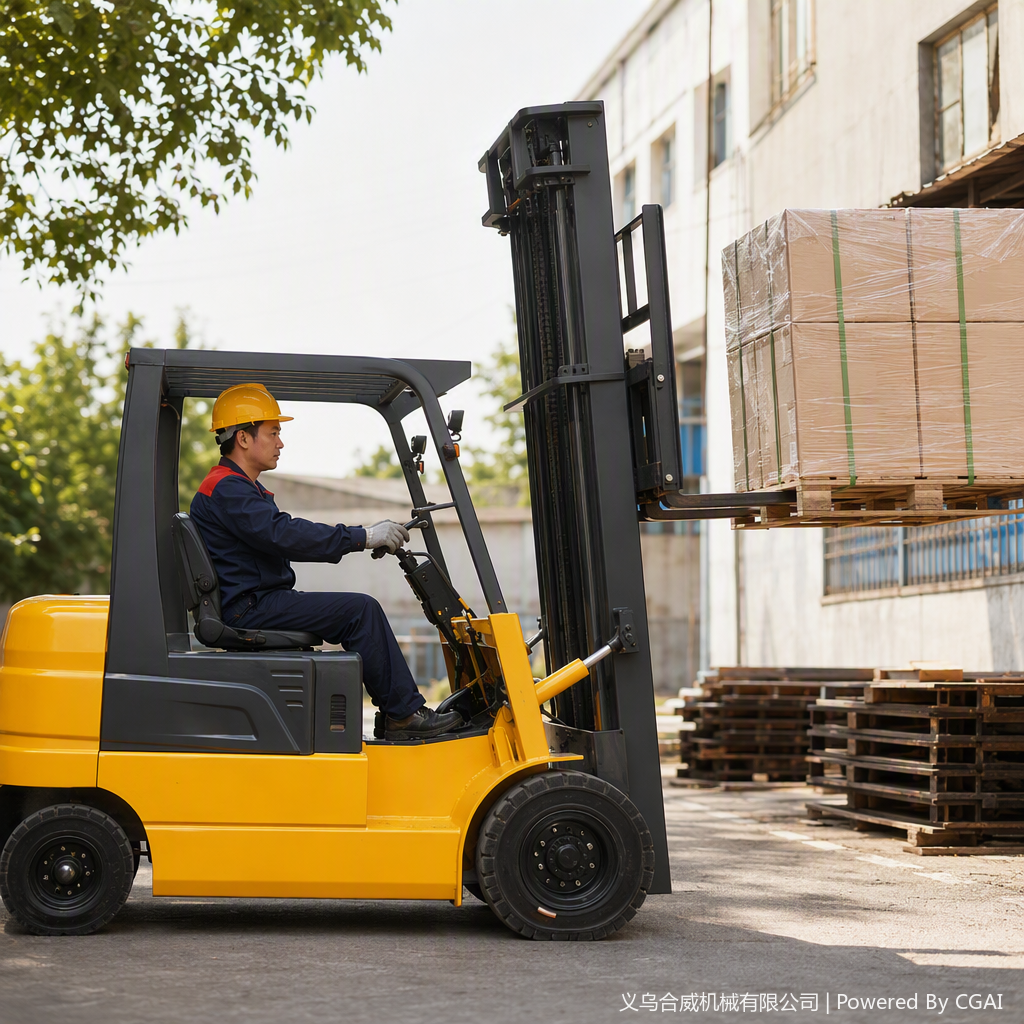 Multi-functional forklifts and industrial hardware tools efficiently enhance the efficiency of logistics operations details Picture