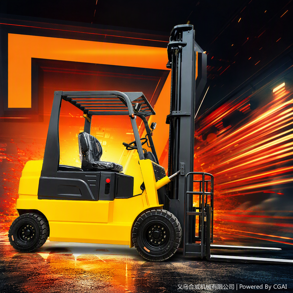 Multi-functional forklifts and industrial hardware tools efficiently enhance the efficiency of logistics operations Application Scenario