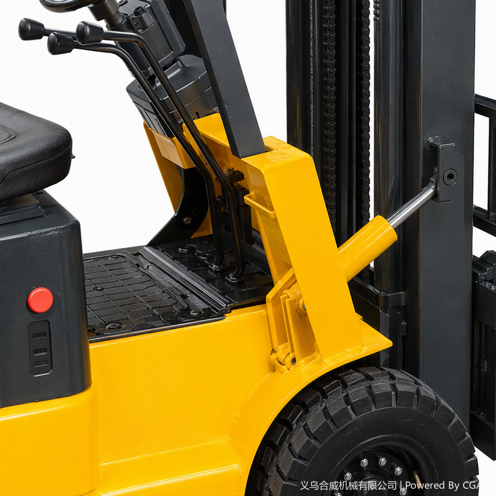 Multi-functional forklifts and industrial hardware tools efficiently enhance the efficiency of logistics operations
