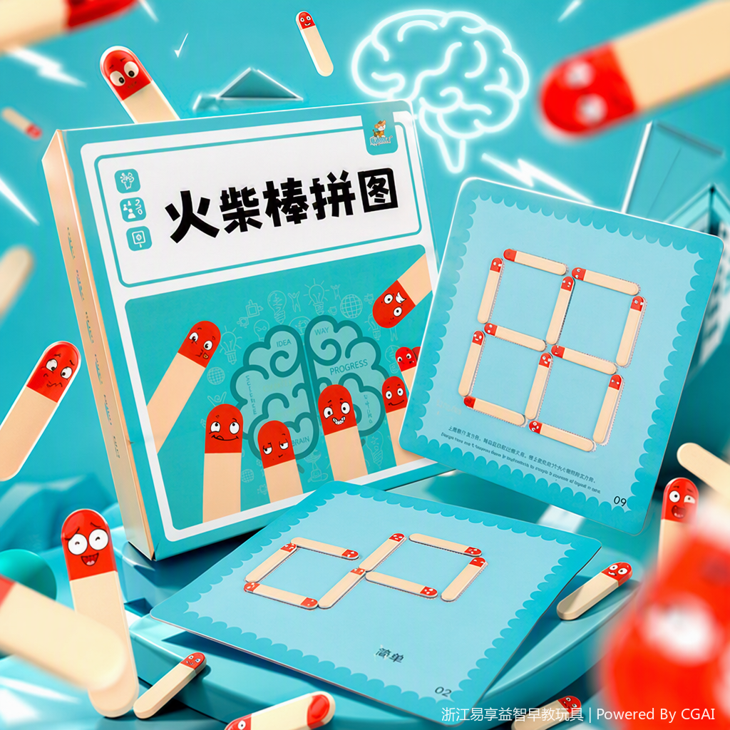 Fun and educational jigsaw puzzle boards, educational toys that inspire thinking, children's early education and educational game gift box
