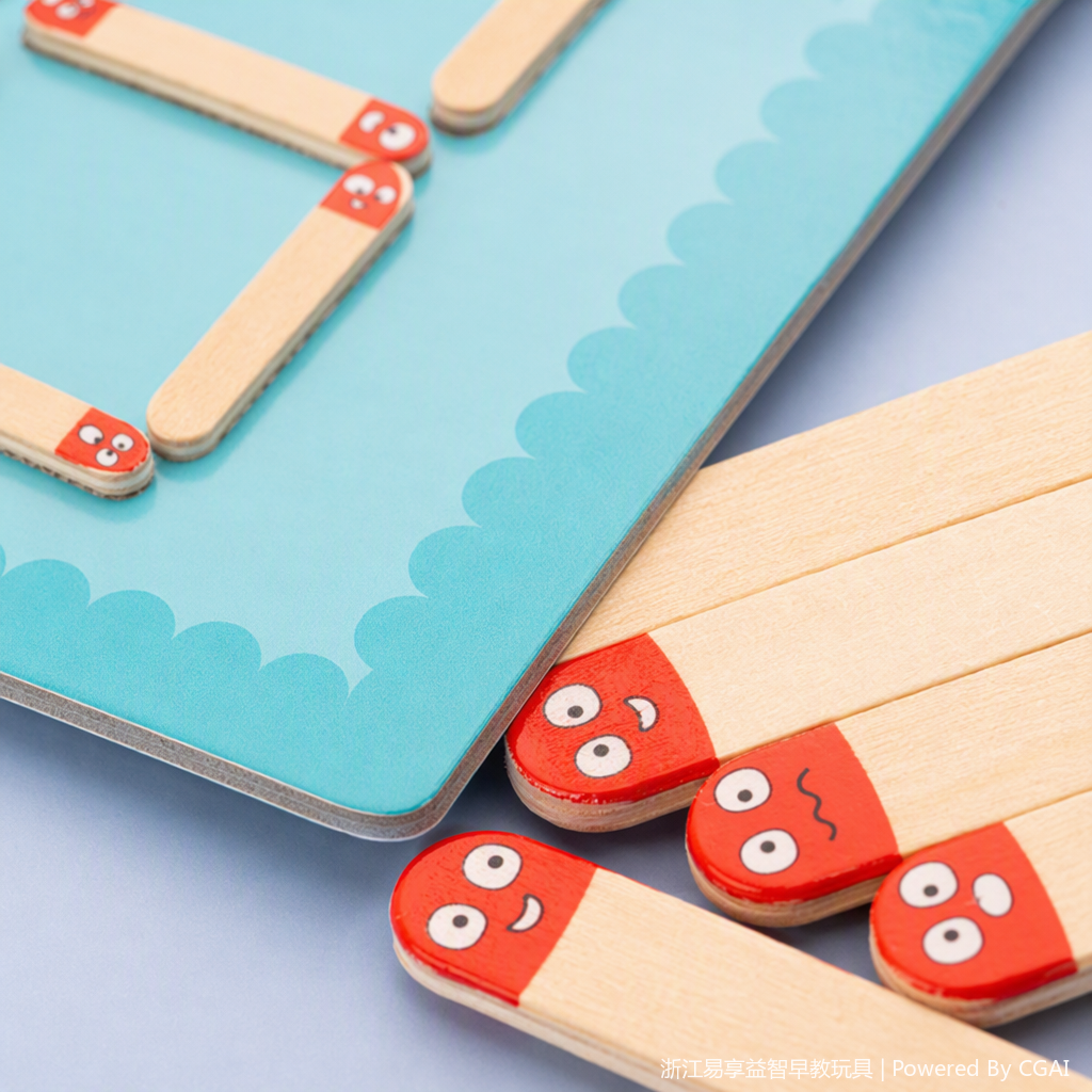 Fun and educational jigsaw puzzle boards, educational toys that inspire thinking, children's early education and educational game gift box Application Scenario
