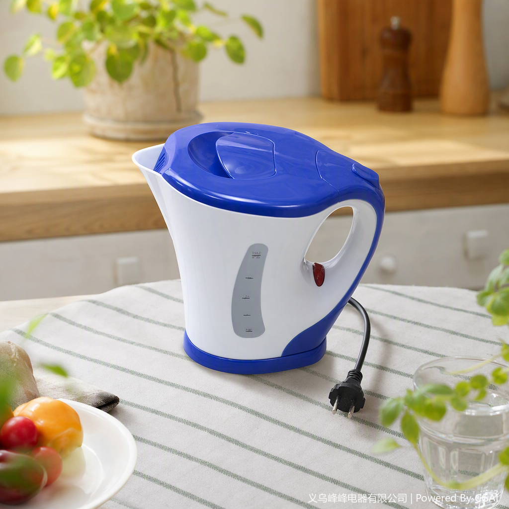 Multi-functional smart electric kettle, household kitchen electric kettle, portable appliance for quick water boiling and heat preservation details Picture