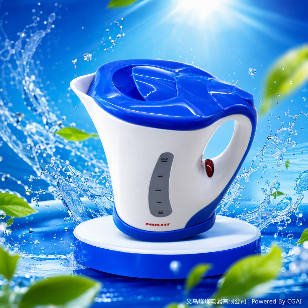 Multi-functional smart electric kettle, household kitchen electric kettle, portable appliance for quick water boiling and heat preservation Item Picture