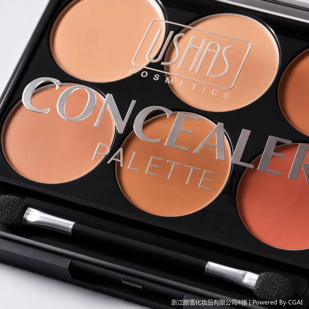 Multi-color facial makeup set, professional makeup tray, long-lasting color retention, multi-functional makeup combination suitable for all kinds of makeup looks Item Picture