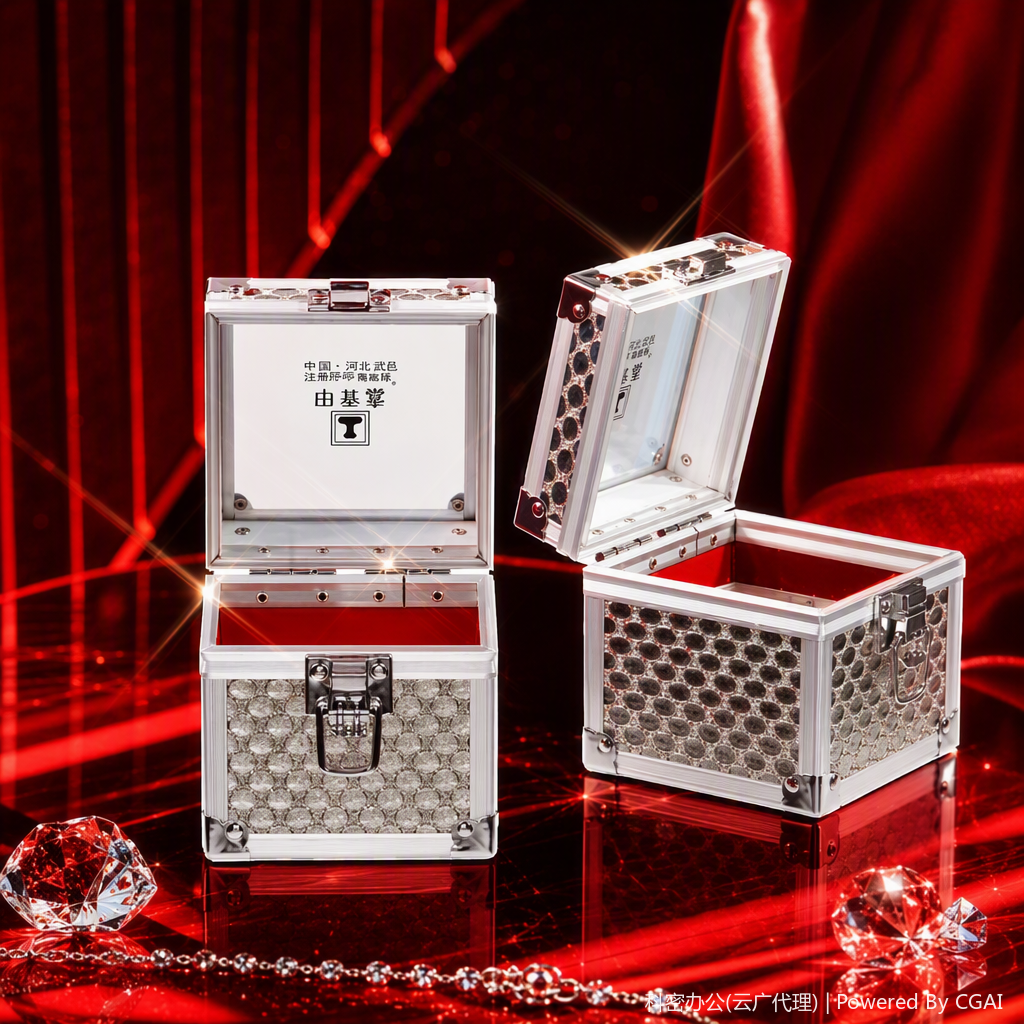 Multi-functional jewelry box, storage box, jewelry bag, portable jewelry organization bag, women's accessory storage bag, gift box packaging Application Scenario