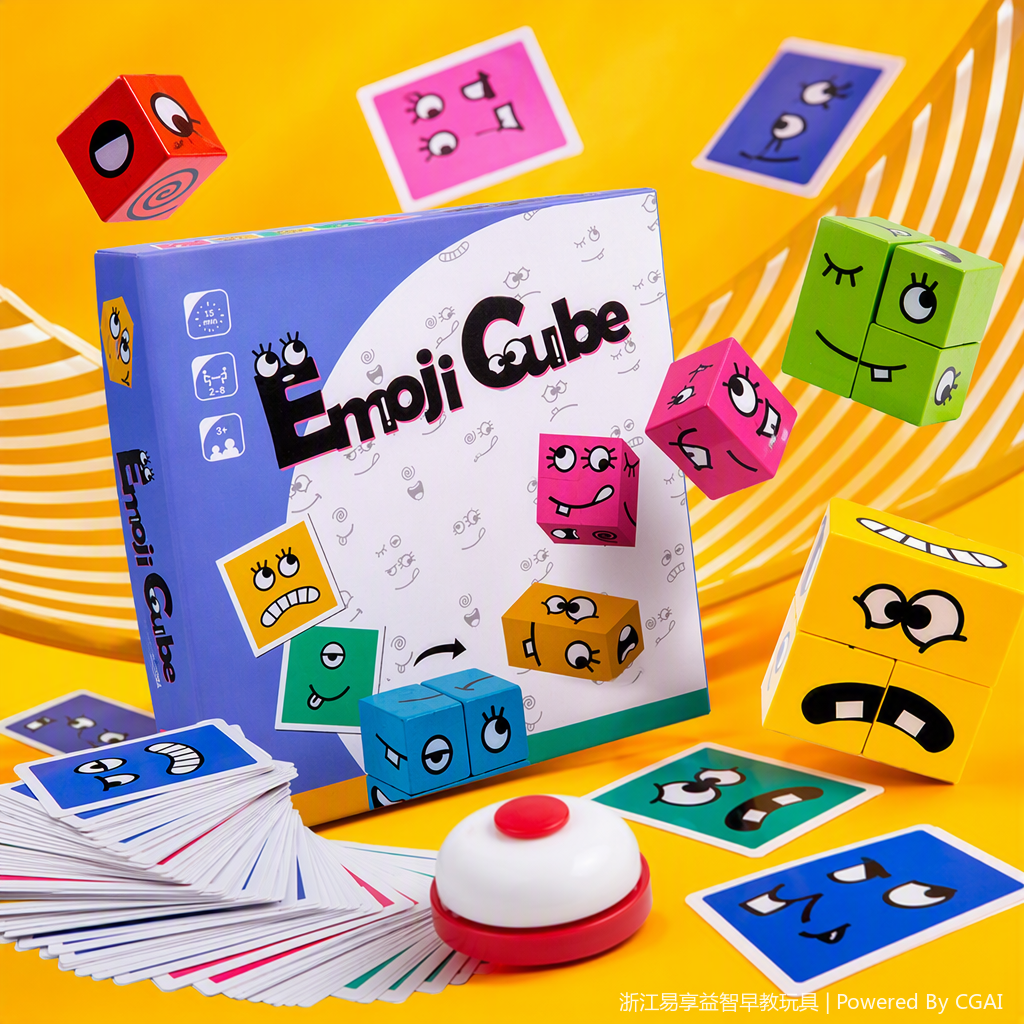 Colorful jigsaw puzzle educational toys, children's enlightenment jigsaw puzzle building blocks, jigsaw puzzle toys, educational learning toys Application Scenario