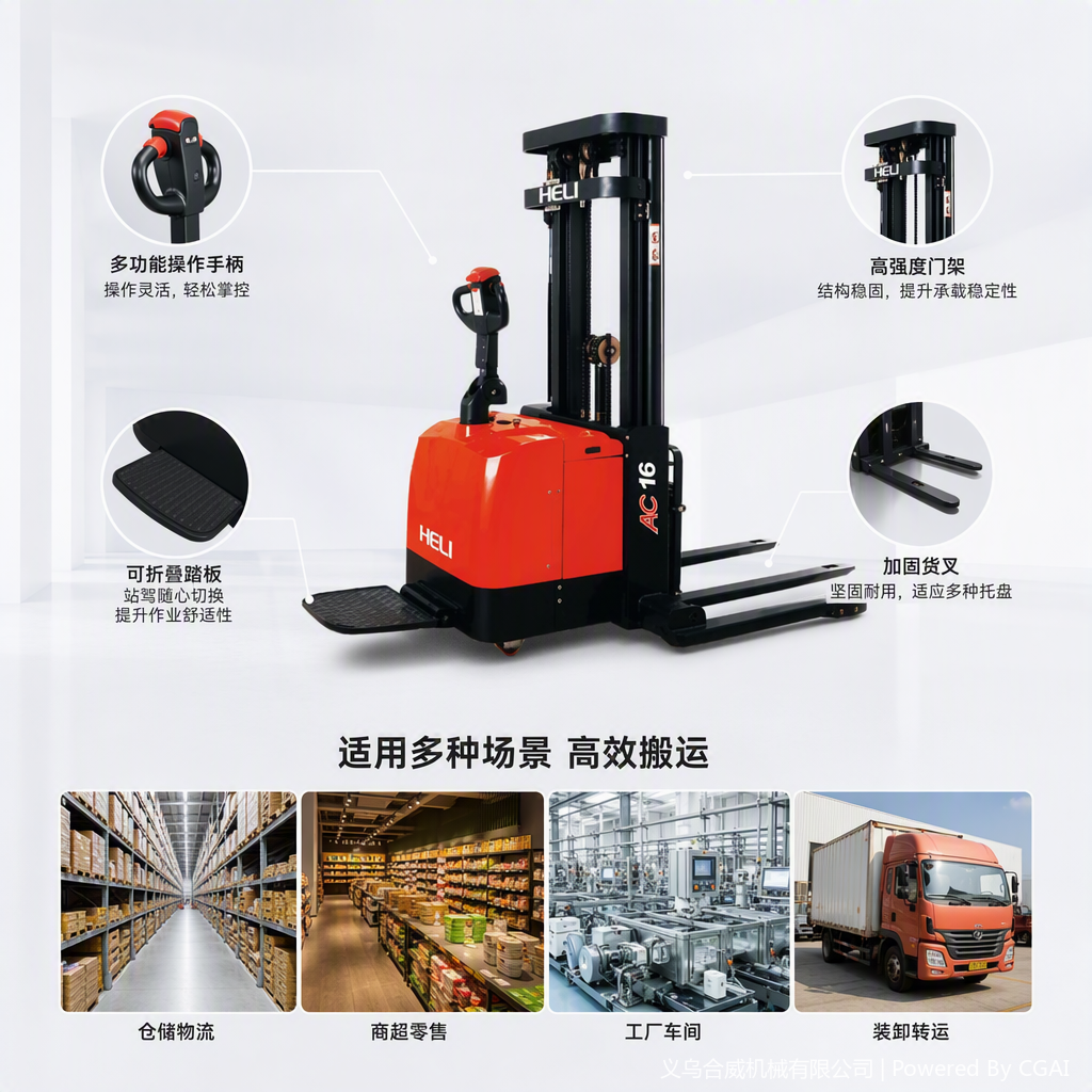Durable forklifts, industrial hardware tools, warehousing and logistics equipment enhance operational efficiency