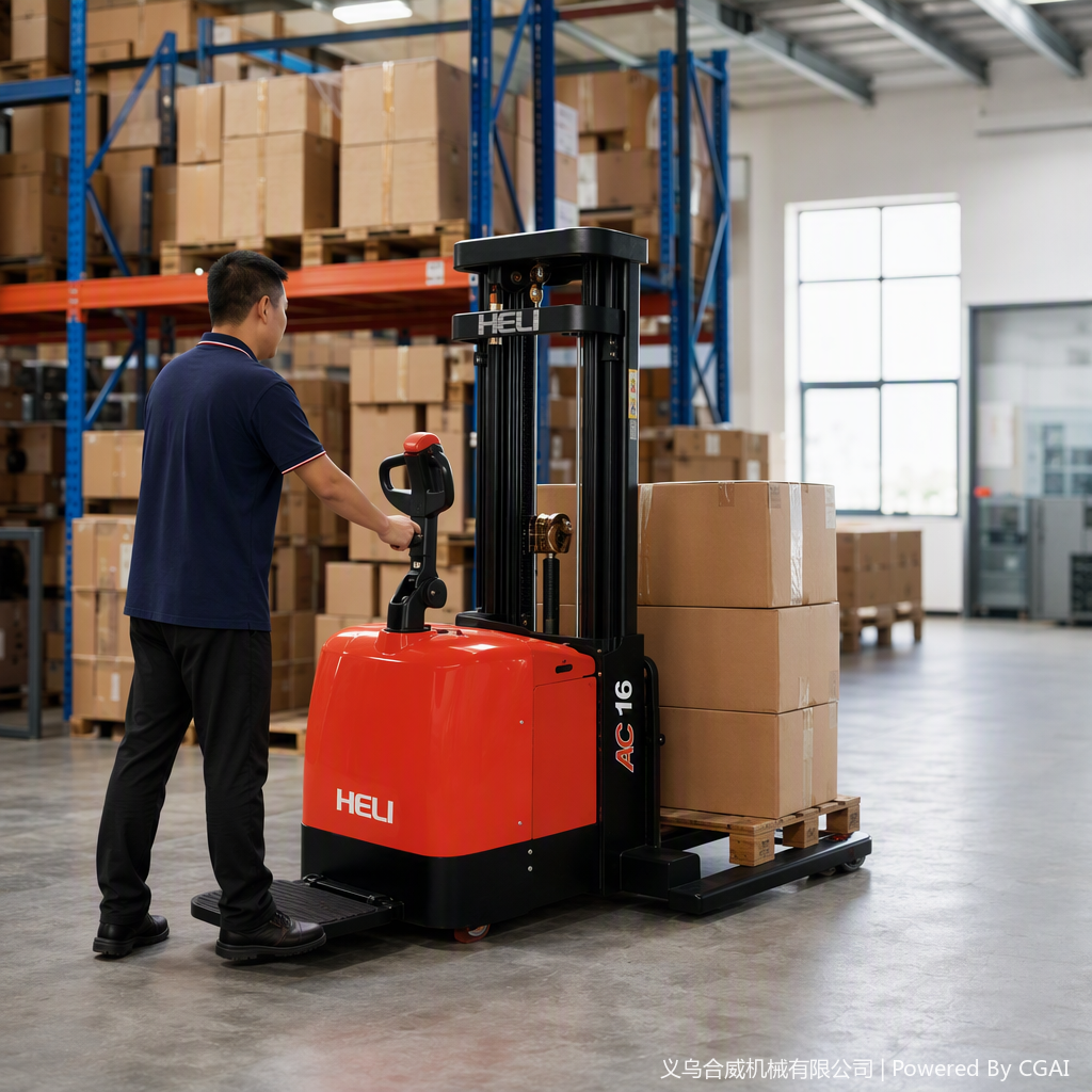 Durable forklifts, industrial hardware tools, warehousing and logistics equipment enhance operational efficiency Application Scenario