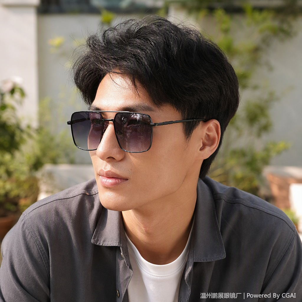 Fashionable polarized sunglasses, trendy sunglasses for men and women, UV protection sunglasses, driving and driving sunglasses, trendy accessories Item Picture