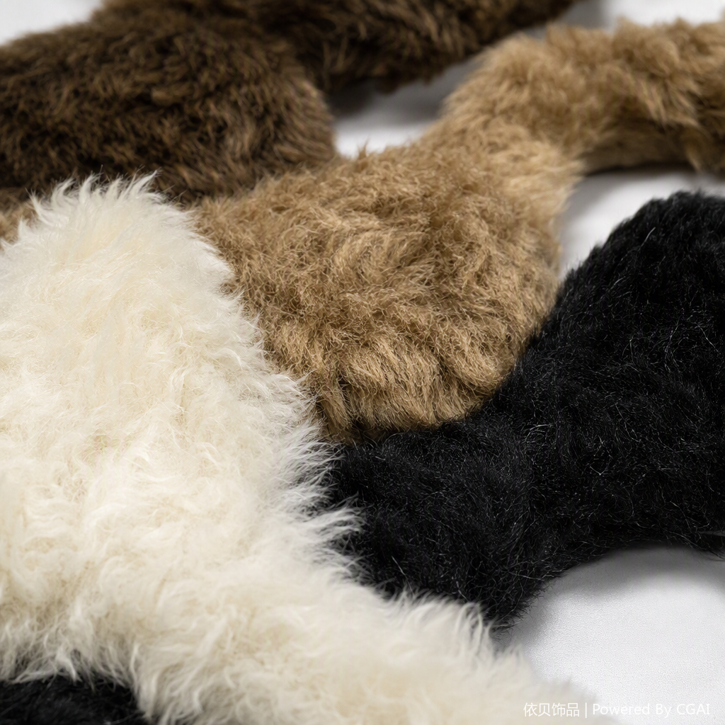 Cute plush rabbit ear hair bands in multiple colors to choose from, fun and versatile hair accessories, trendy headwear for children and adults Application Scenario