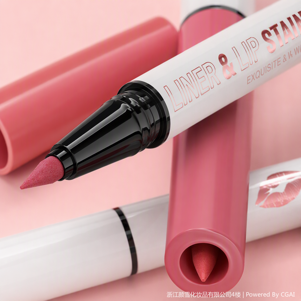 Long-lasting color-changing lip liner pen, anti-smudging, shaping lip makeup, long-lasting makeup without fading, natural lip shape modification Application Scenario