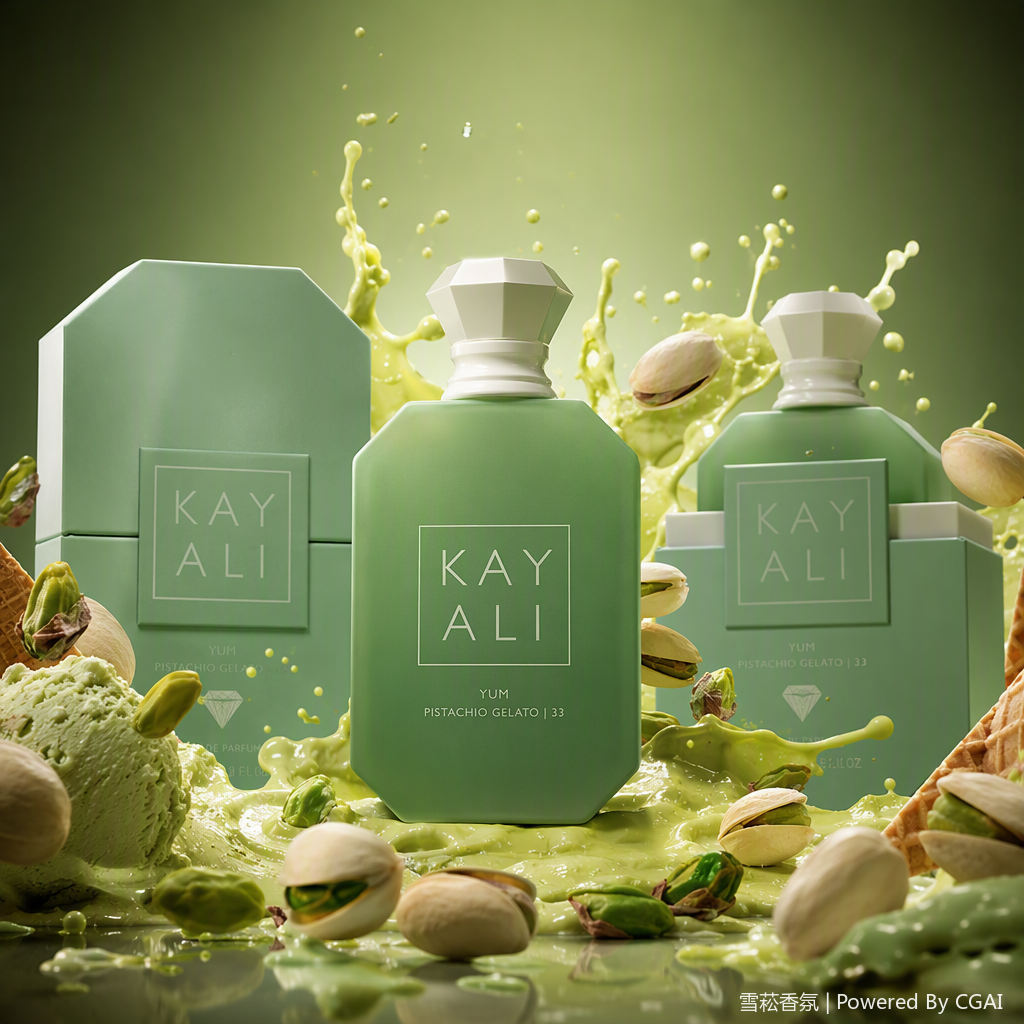Pistachio ice cream women's perfume, Middle Eastern perfume details Picture