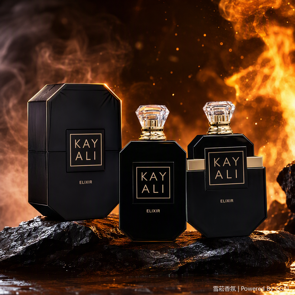 Lingyao Rose Fragrance Women's Perfume Application Scenario