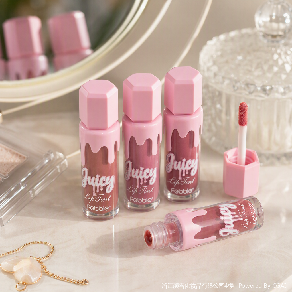 Brillo labial hidratado de larga duración no es fácil de decolorar maquillaje líquido brillo labial adecuado para el maquillaje diario