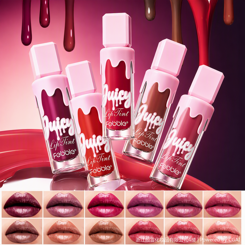 The moisturizing and long-lasting lip gloss is hydrating and does not fade easily. It is a liquid lip gloss suitable for daily makeup Specification image