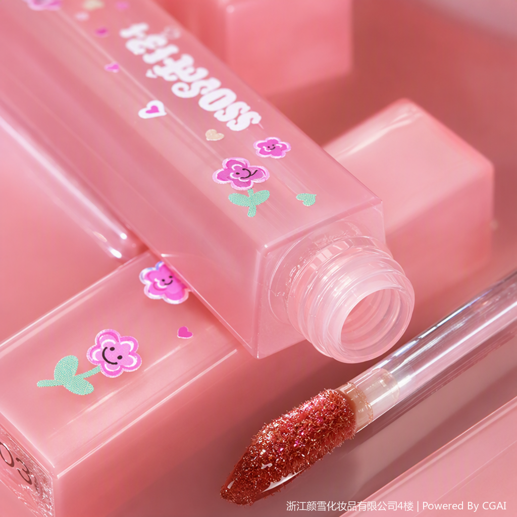 Brillo duradero miel nutre hidratación brillo labial brillo labial bálsamo hidratante no pegajoso natural nude Item Picture