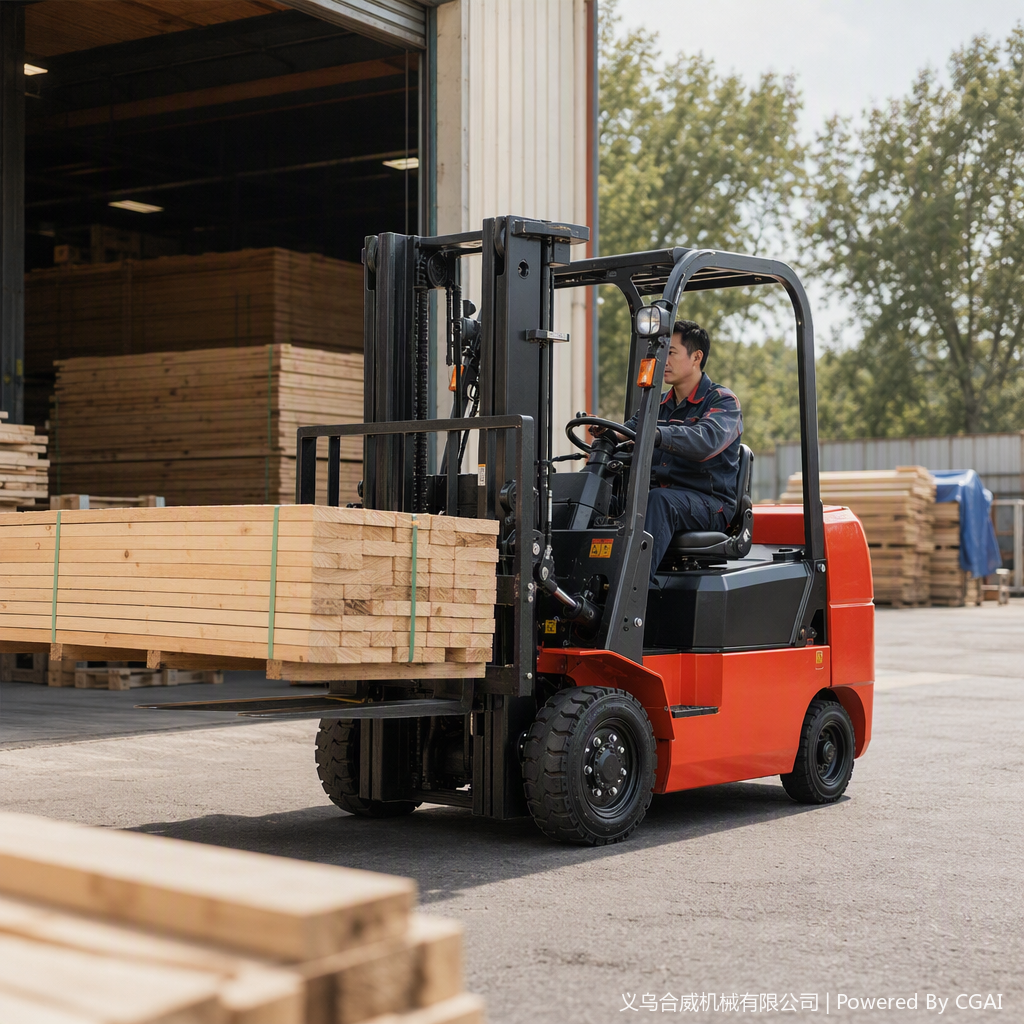 Multi-functional forklifts, industrial hardware tools, enhance efficiency and are durable transportation equipment Specification image