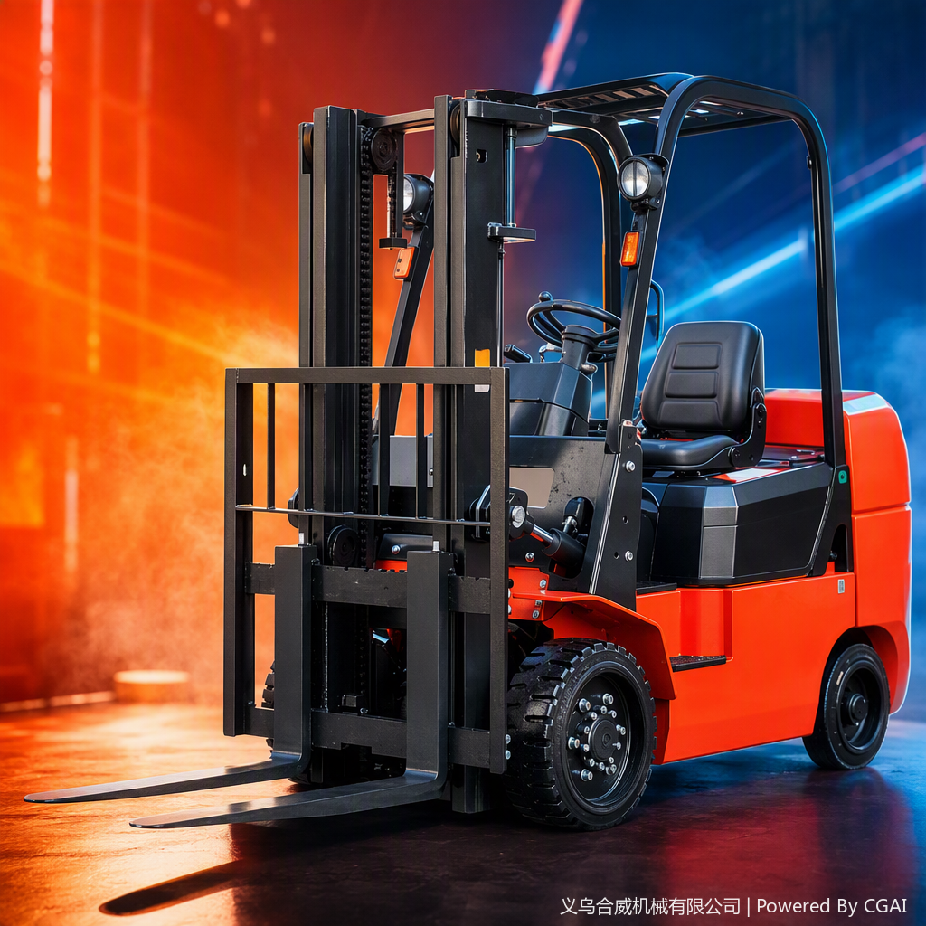 Multi-functional forklifts, industrial hardware tools, enhance efficiency and are durable transportation equipment