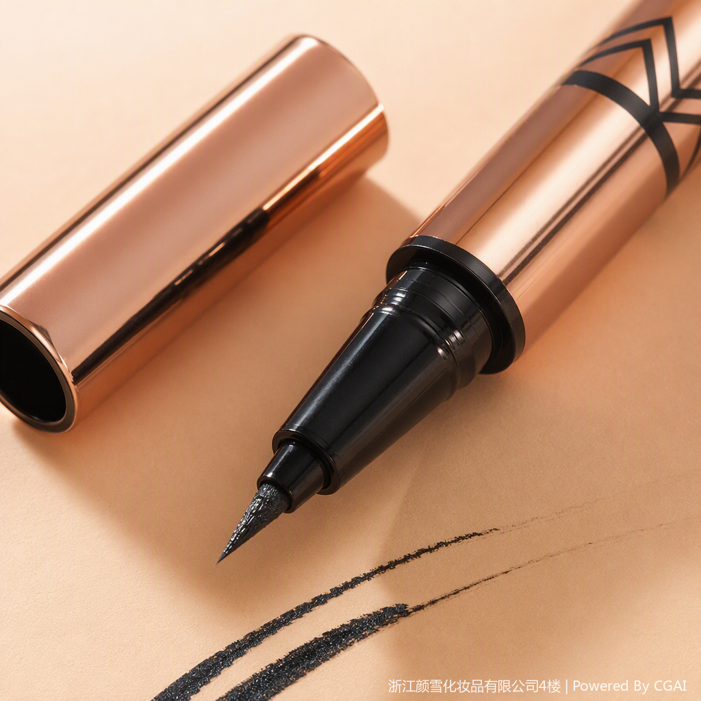 Duradero eyeliner a prueba de mareo impermeable y resistente al sudor no mareo maquillaje natural y delicado suministros de maquillaje para estudiantes Specification image
