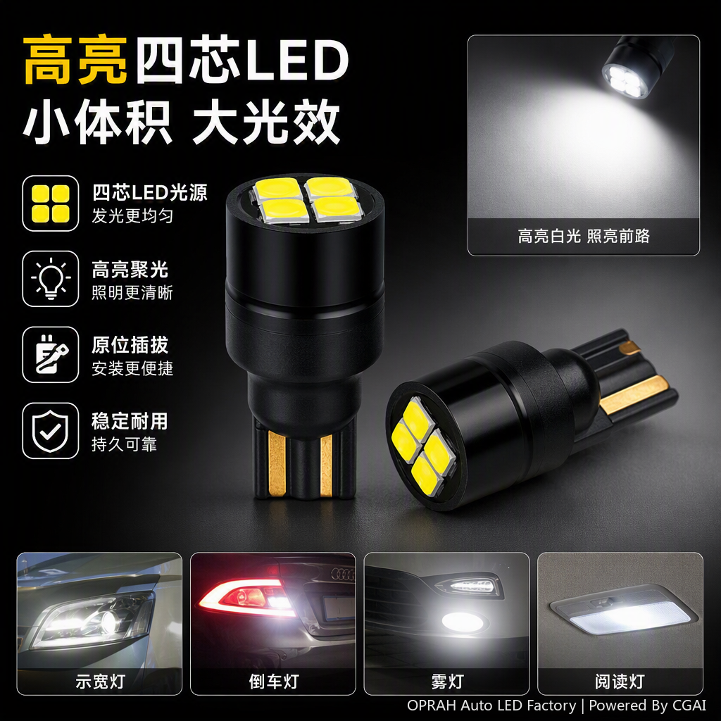 OPRAH Auto LED Factory product photo 1
