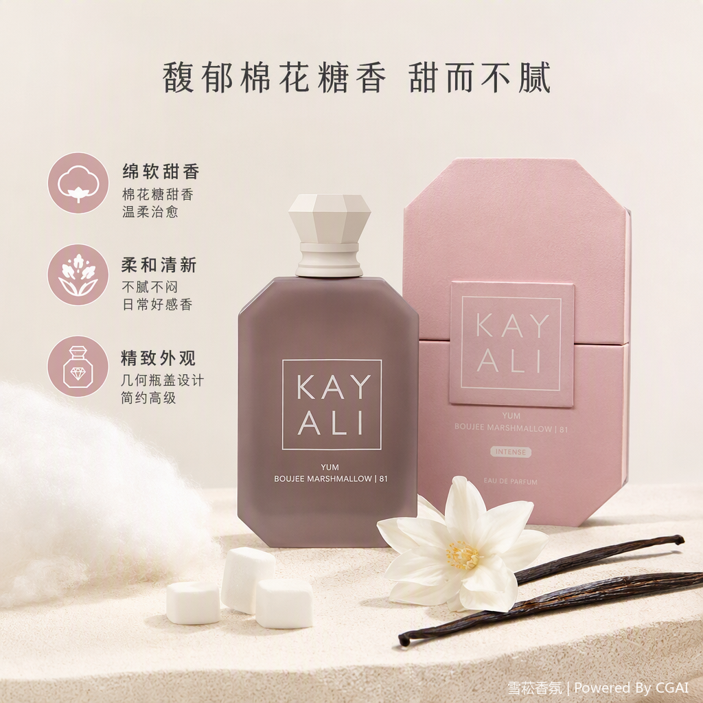 Strawberry marshmallow women's perfume factory direct sales details Picture