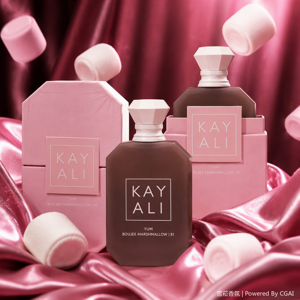 Strawberry marshmallow women's perfume factory direct sales Specification image