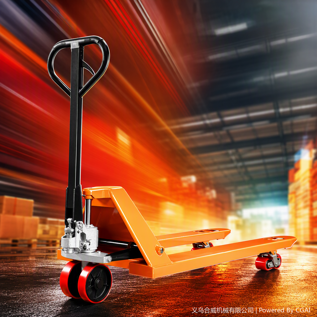 Manual hydraulic stackers are lightweight, durable and suitable for a wide range of scenarios as warehousing and logistics handling tools