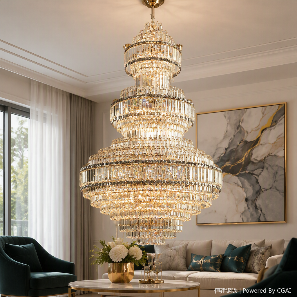 Modern and simple household chandeliers, creative and personalized lighting fixtures and decorative items for living rooms, bedrooms and dining rooms Item Picture