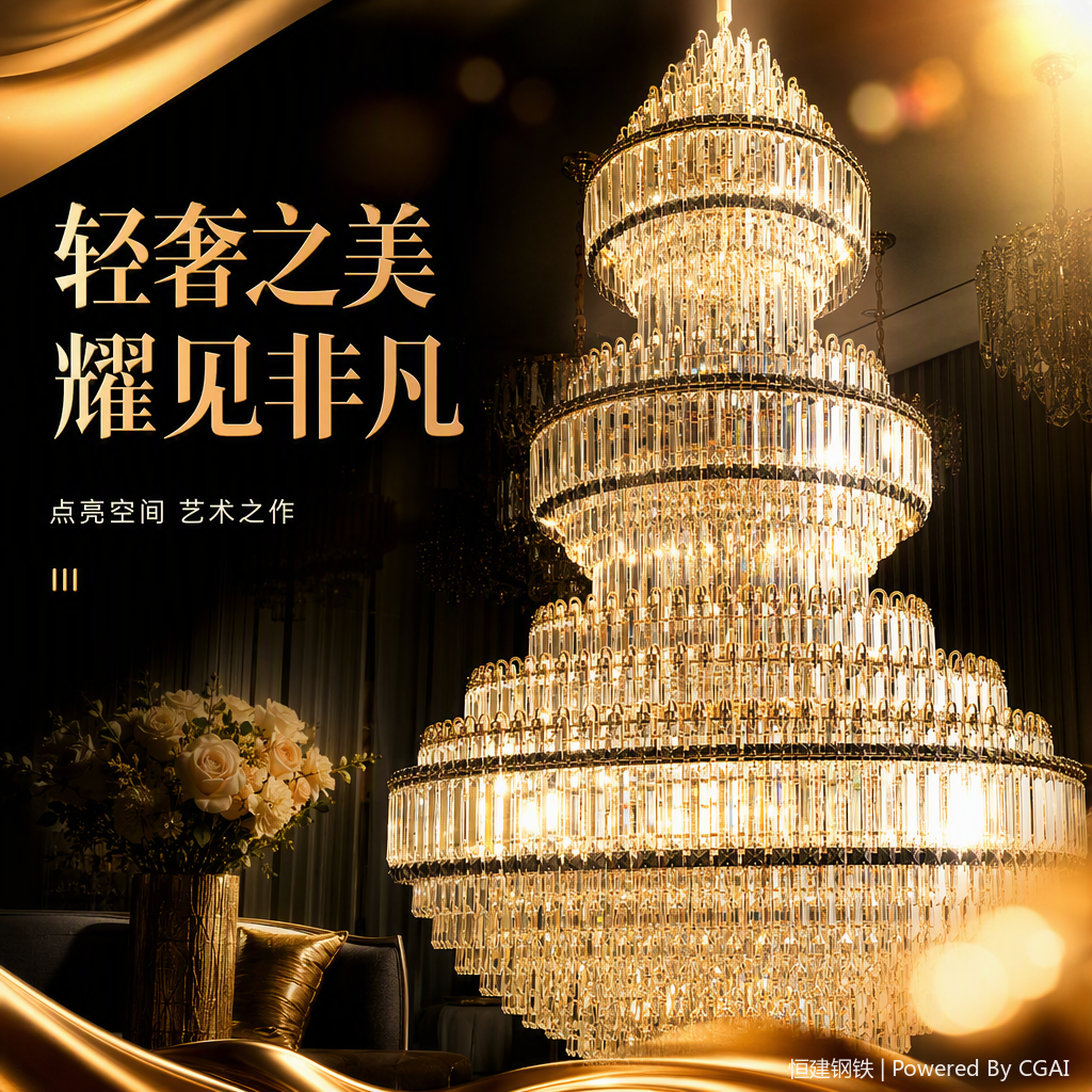Modern and simple household chandeliers, creative and personalized lighting fixtures and decorative items for living rooms, bedrooms and dining rooms Specification image