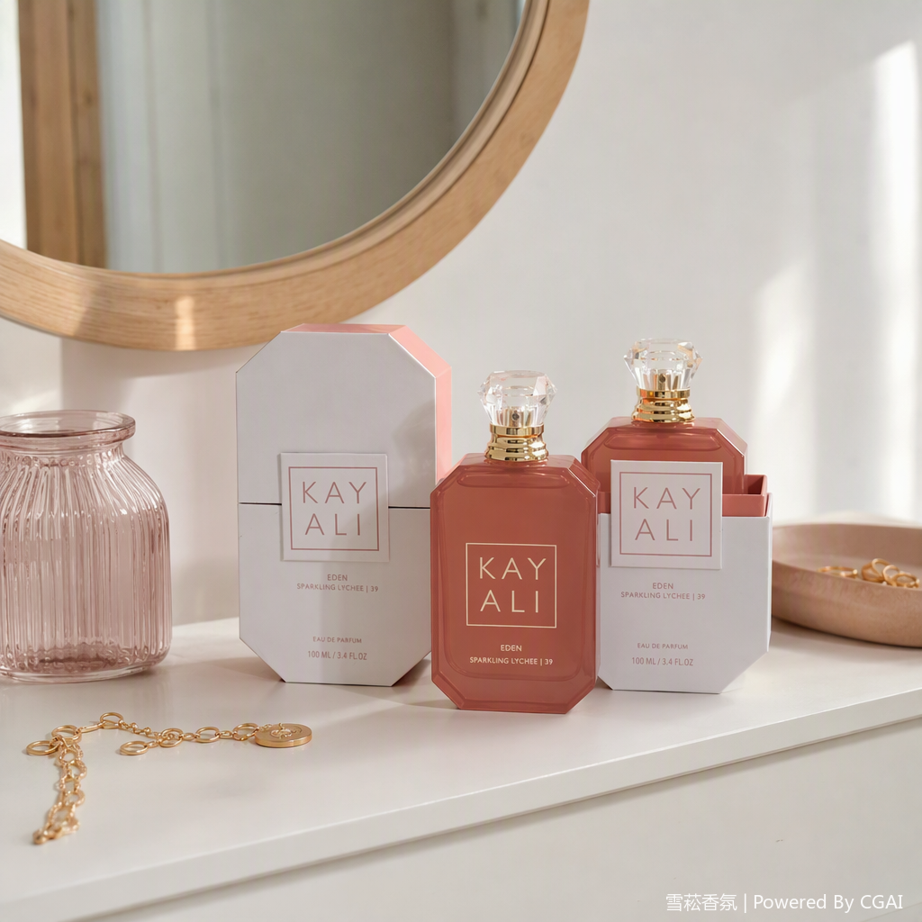Fresh floral and fruity women's perfume, long-lasting, light, elegant and natural fragrance, women's fragrance spray details Picture