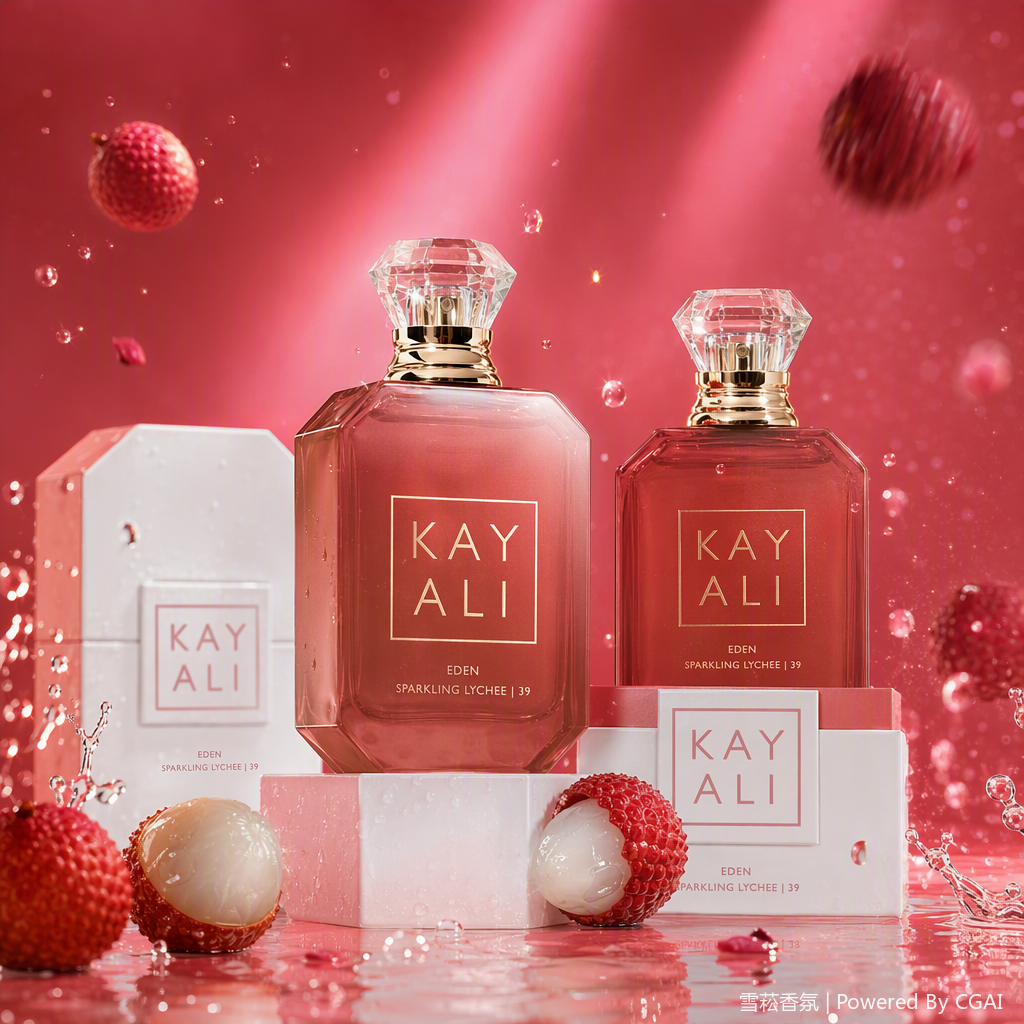Fresh floral and fruity women's perfume, long-lasting, light, elegant and natural fragrance, women's fragrance spray Application Scenario