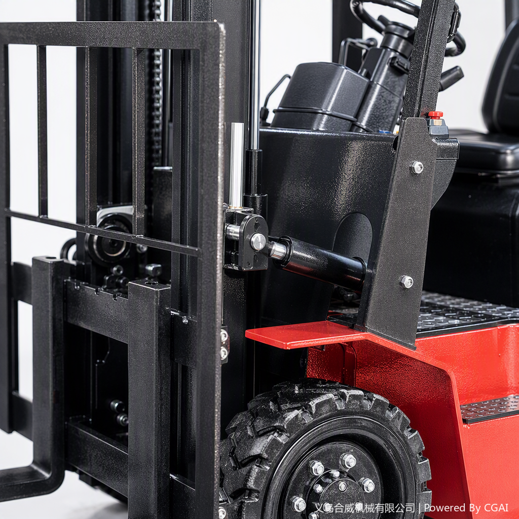 The multi-functional forklift and industrial hardware tools enhance work efficiency and are durable and corrosion-resistant Item Picture