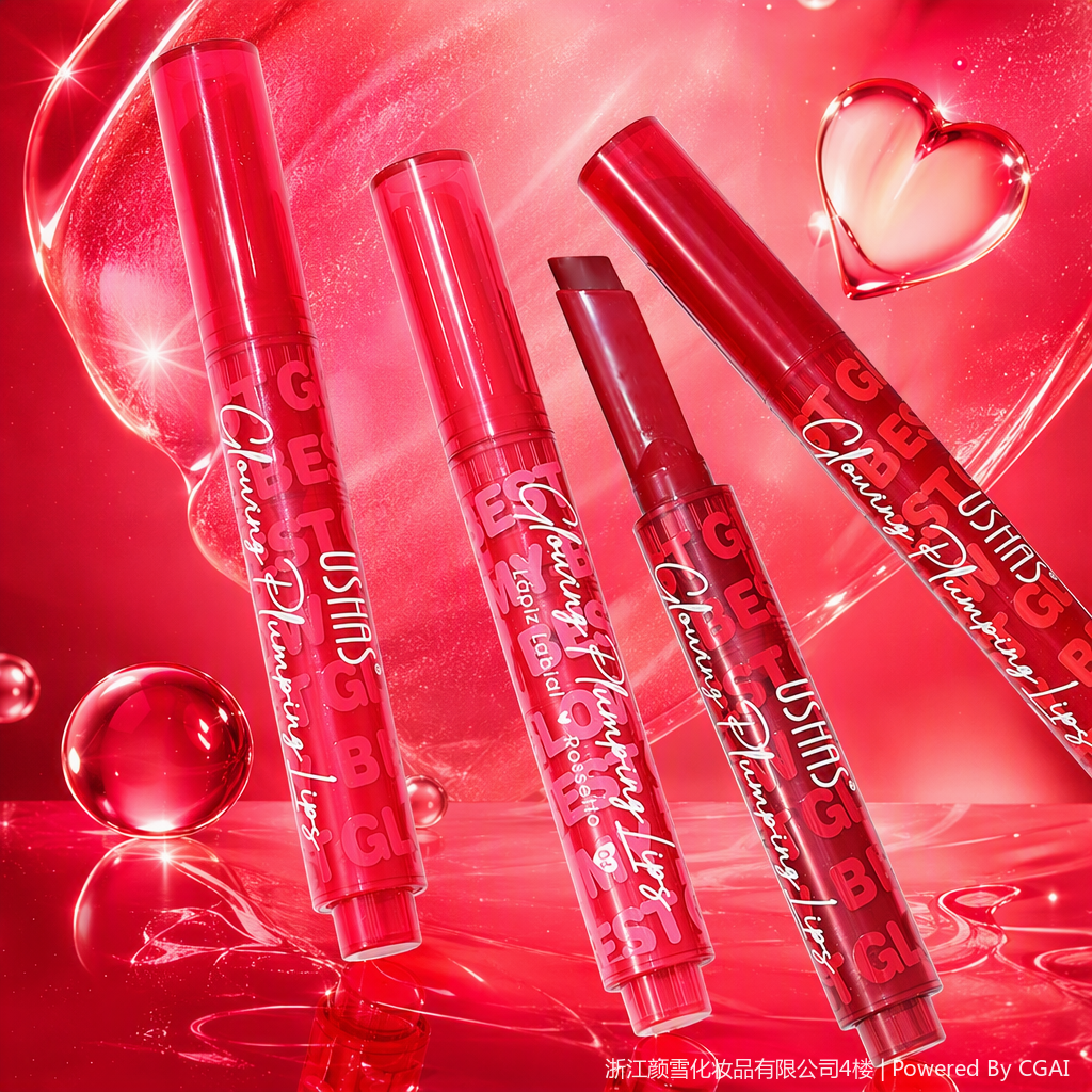 Long-lasting color-changing lip liner pen, anti-smudging lip makeup, shaping and modifying natural lip shapes, long-lasting makeup retention