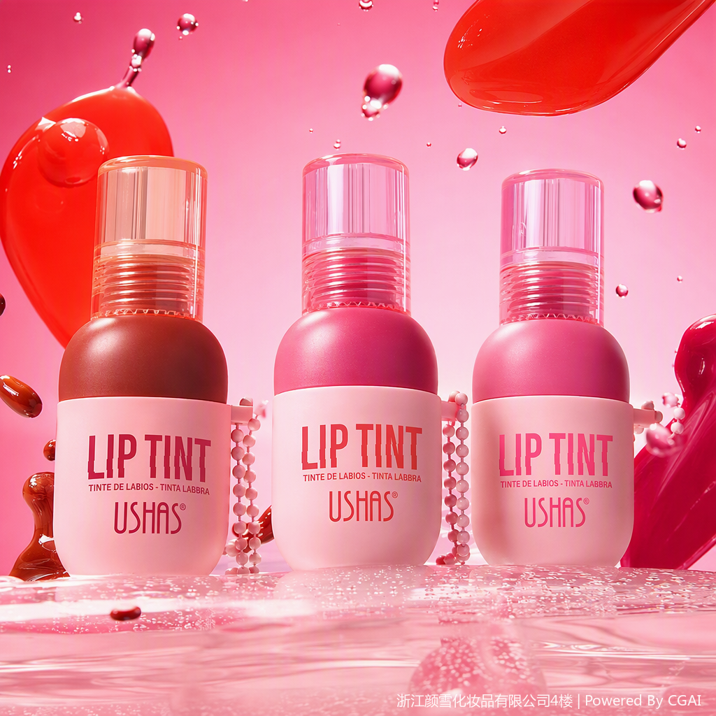 Agua de larga duración esmalte de labios hidratante hidratante no fácil decoloración brillo maquillaje de labios maquillaje nuevo Application Scenario