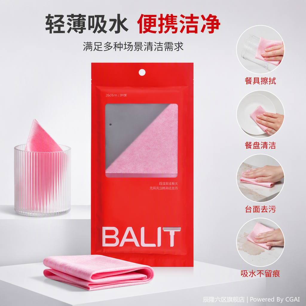 【CL】26Q3#K1 Multi-functional Coconut Shell Natural Fiber Cloth (3 pieces, 25*25)