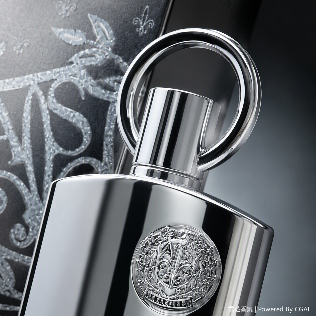 Silver outer packaging women's perfume factory direct sales Specification image