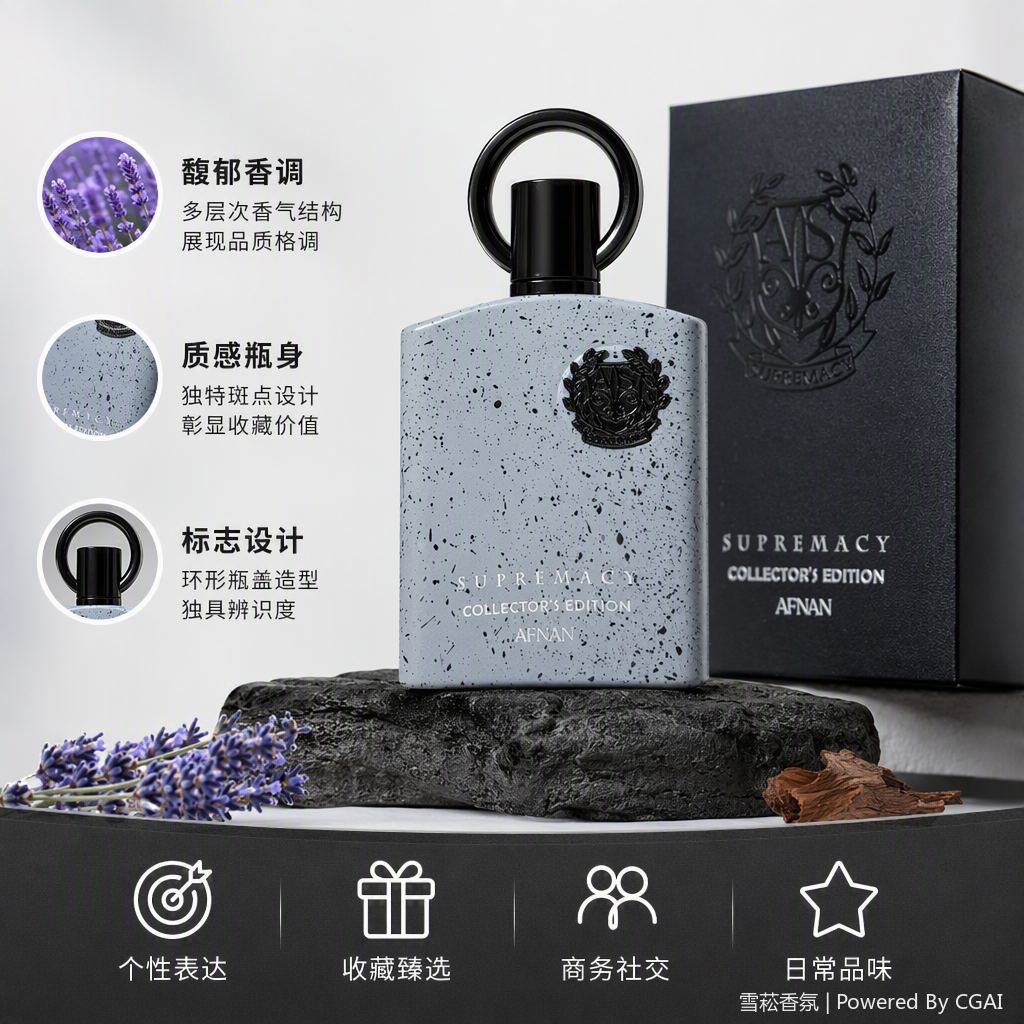 Black outer packaging women's perfume factory direct sales Item Picture