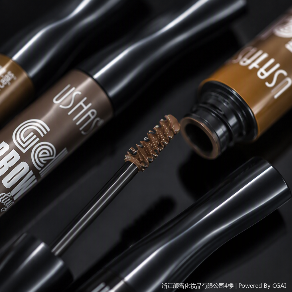 Natural three-dimensional eyebrow pencil, eyebrow powder and eyebrow cream three-in-one multi-color long-lasting anti-smudging natural makeup, special eyebrow makeup for the eyebrows