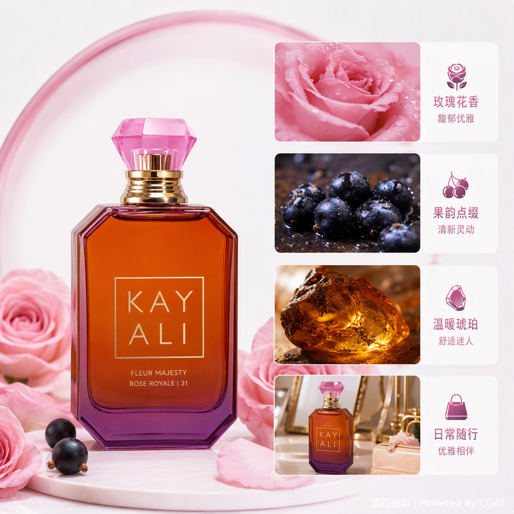 High-quality beauty Middle Eastern perfume Specification image