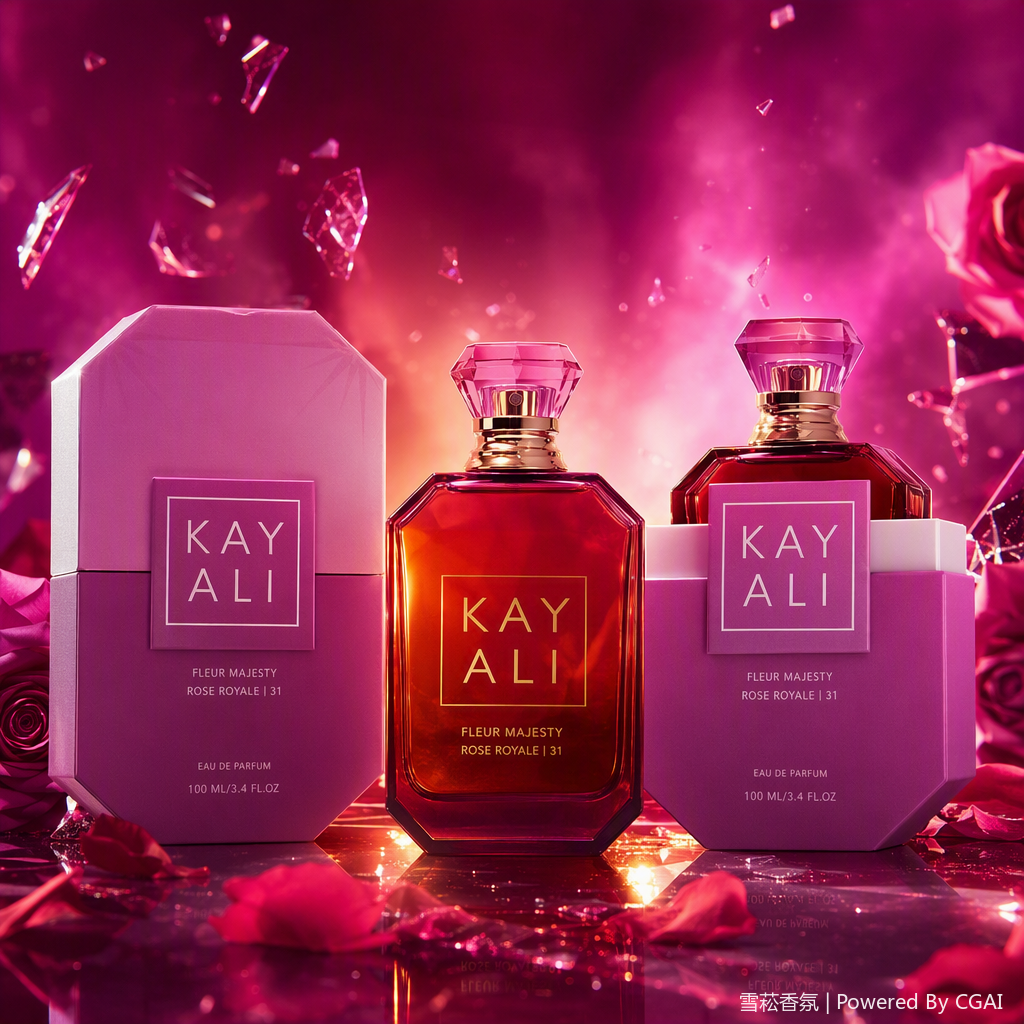 High-quality beauty Middle Eastern perfume details Picture