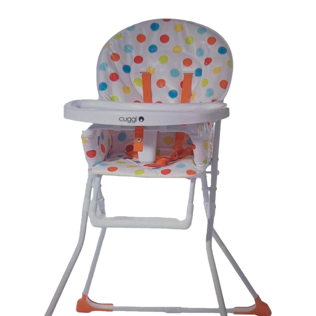 Multi-functional children's high chair, baby seat, adjustable infant stroller, baby bed, and baby carrier supplies set