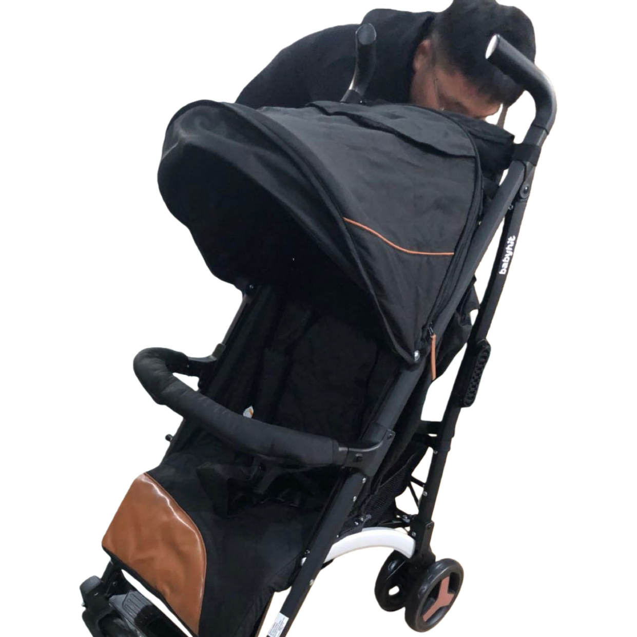 Multi-functional baby stroller, lightweight folding stroller, baby seat, infant stroller with detachable shoulder strap Specification image