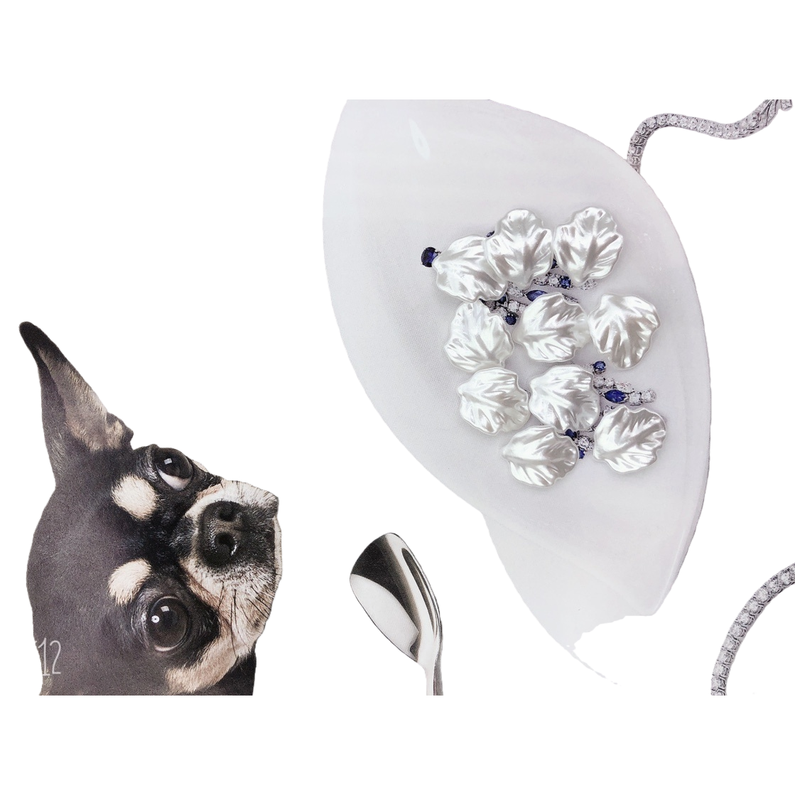 Imported accessories, fashionable and versatile crystal necklaces, earring sets, women's trendy gifts, and selected premium items