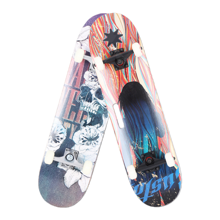 Colorful ice skates, roller skates, skateboards, vitality boards, sports equipment, adult and children's casual sliding shoes, sports shoes Application Scenario