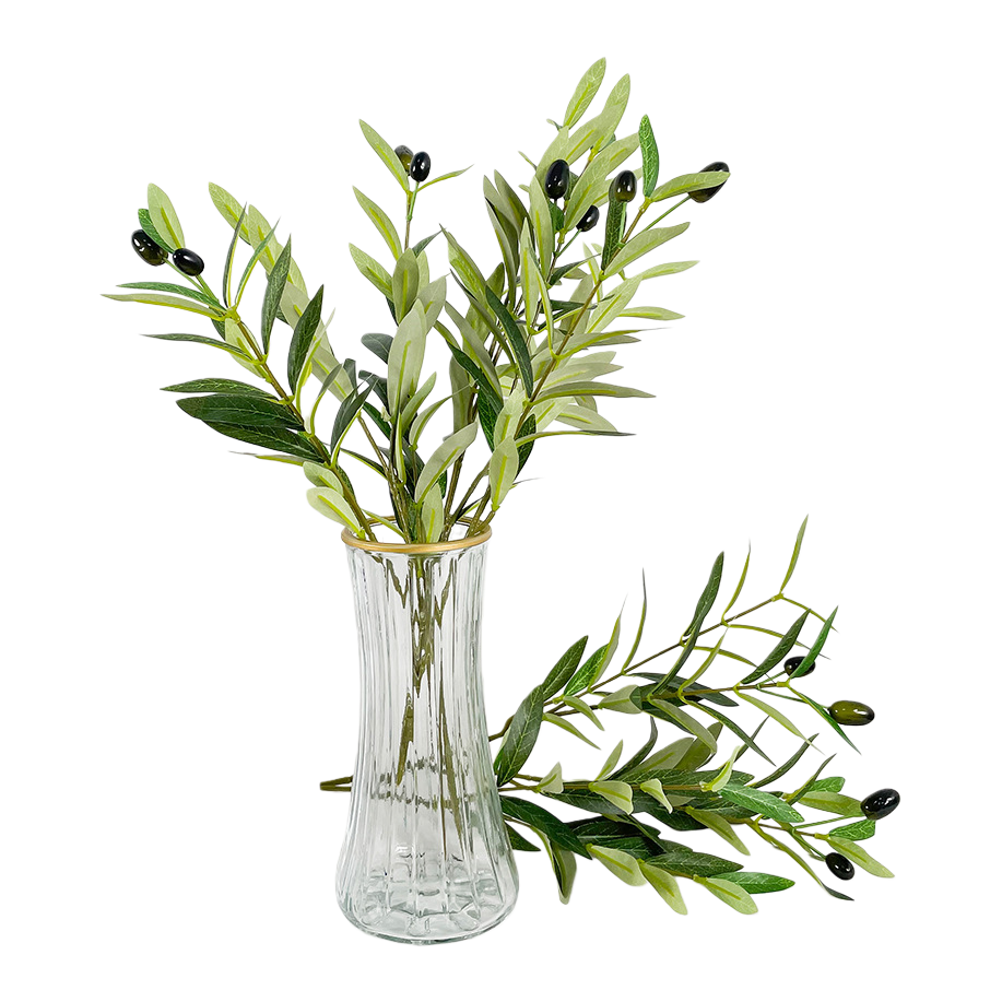 Creative and colorful glass vases, home decorations, living room ornaments, modern and simple flower arrangement containers, gift giving Application Scenario