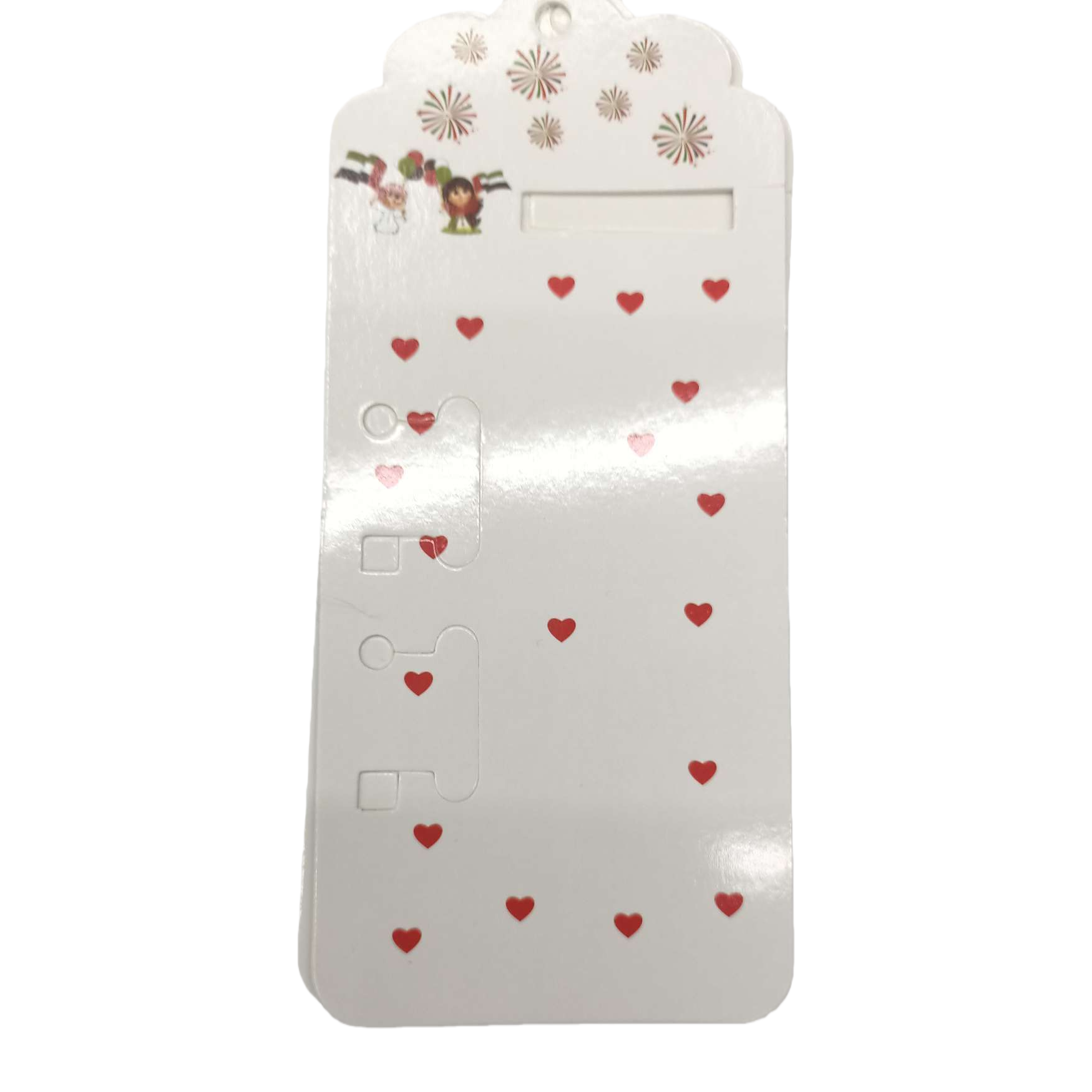 Customized processing of durable and anti-corrosion factory signboards for jewelry card paper labels details Picture