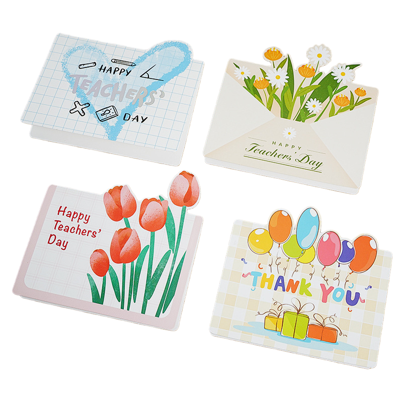 High-end business greeting cards, office cultural administrative supplies, conference invitation cards, customized etiquette paper, decorative supplies details Picture